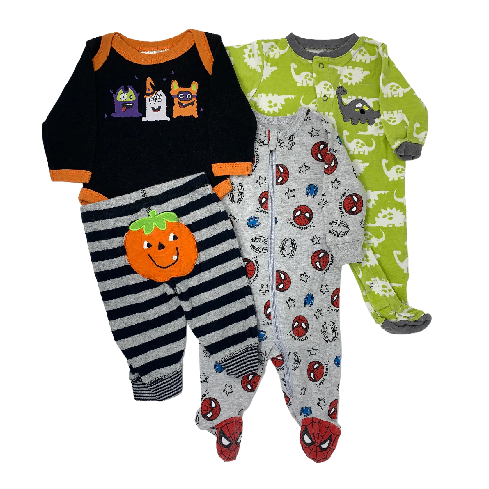 Baby in Costume 0-3 months / Male / Halloween