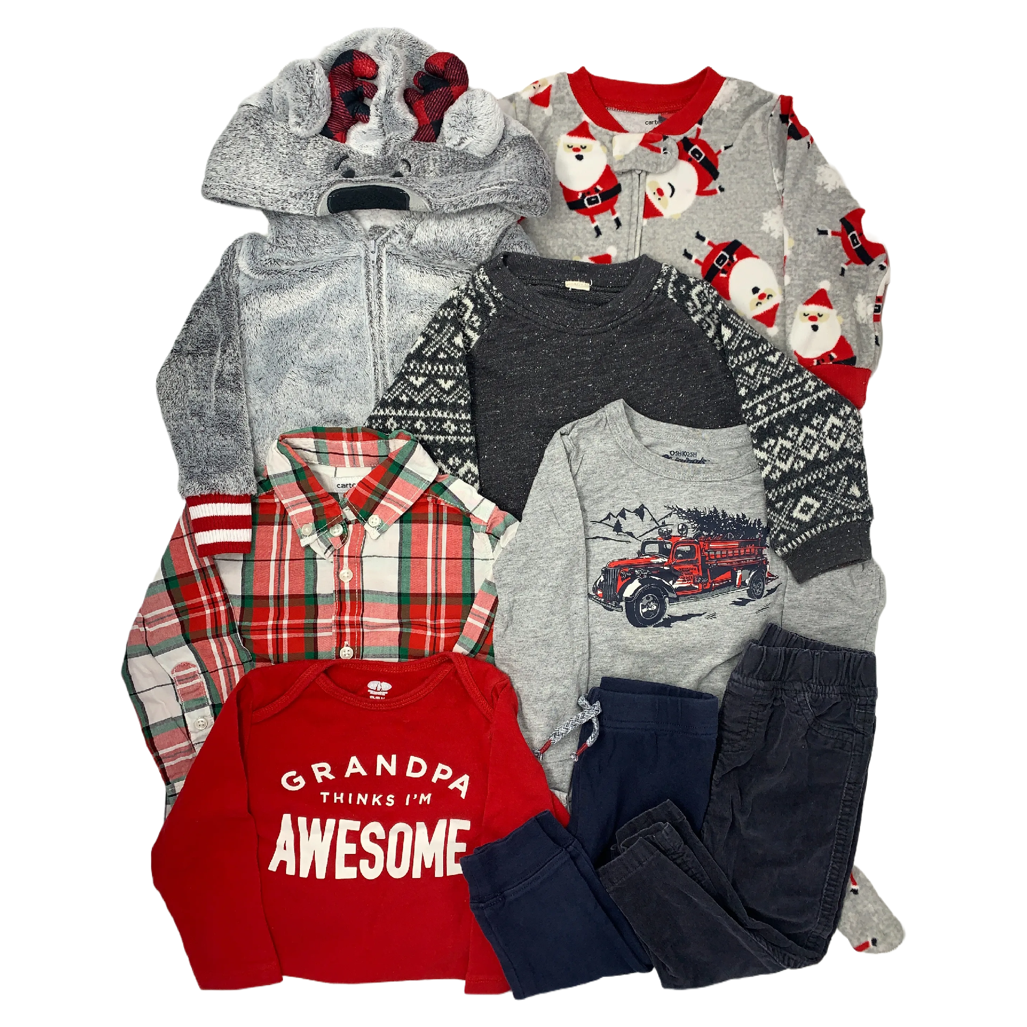 12-18 month Childhood 2024 clothing/Joe’s sweatshirt bundle baby