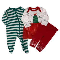 First Red and Green Christmas