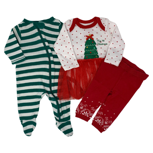 First Red and Green Christmas