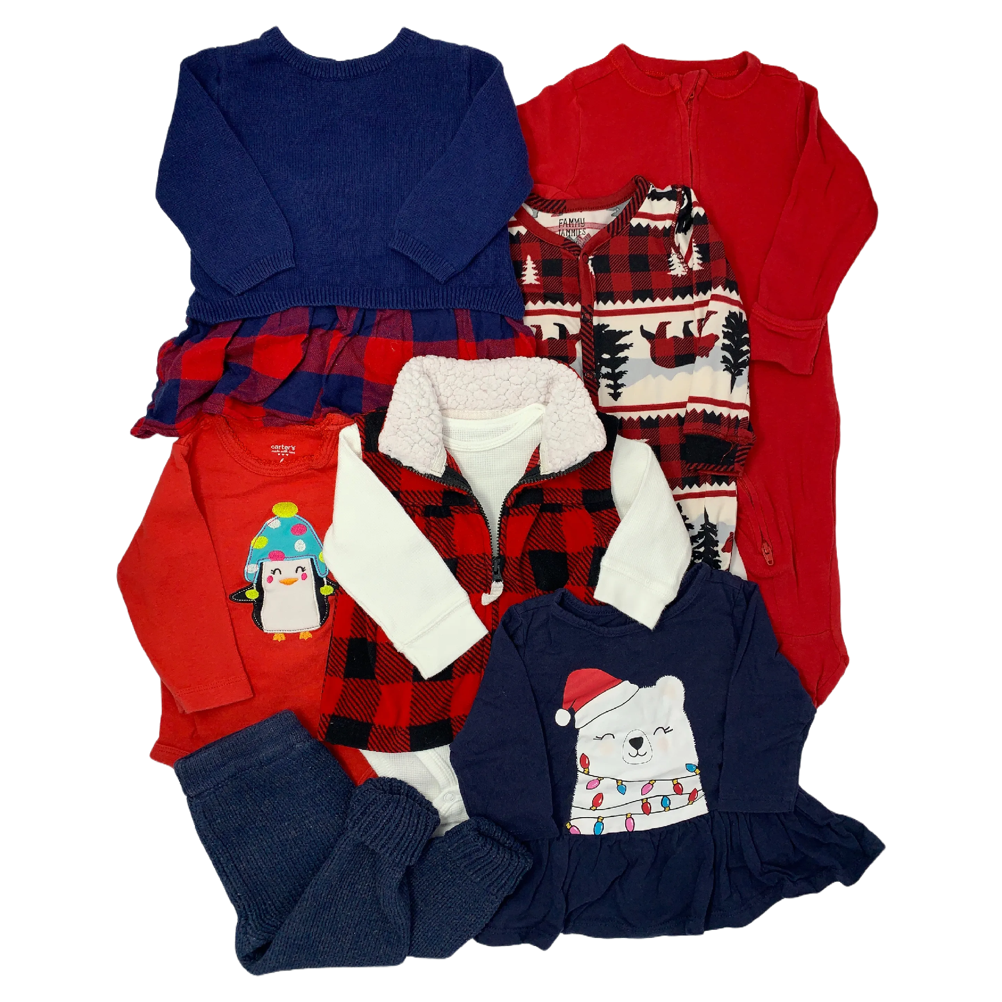 12-18 month Childhood clothing/Joe’s sweatshirt store bundle baby