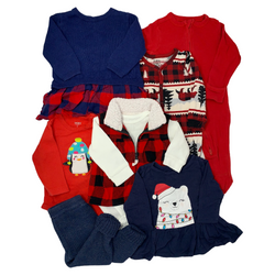 A Blue and Red Christmas