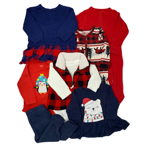 A Blue and Red Christmas