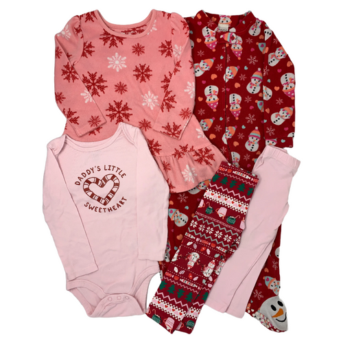 Daddy's Pink and Red Sweetheart