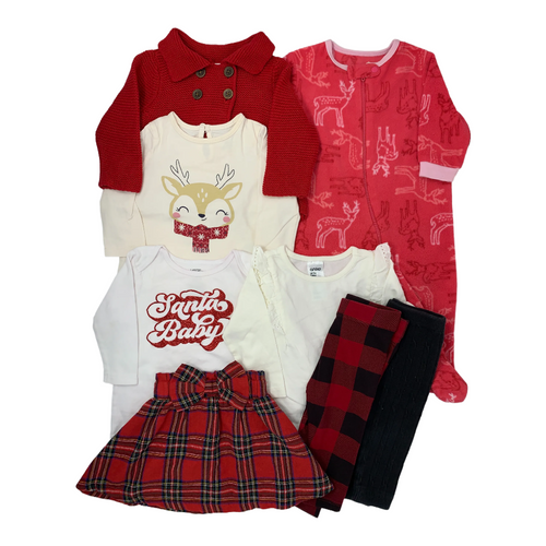 (10 outfits) Newborn buy holiday bundle