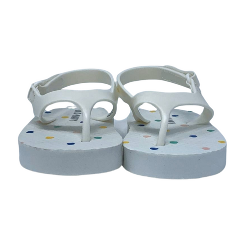 Polka Dot Flip Flops