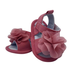 Floral Pink Sandals