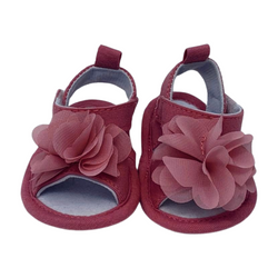 Floral Pink Sandals