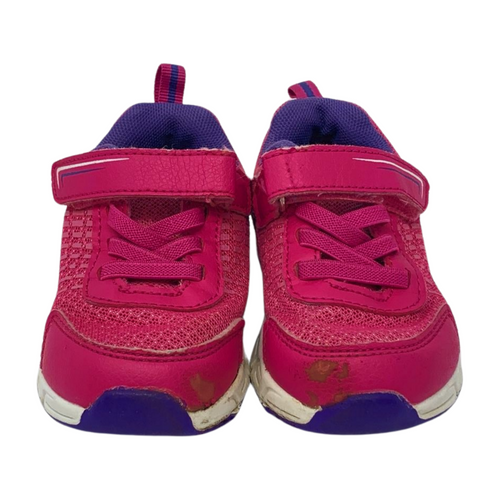 Pink Sneakers, Size 7