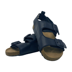 Navy Sandals