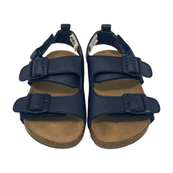 Navy Sandals