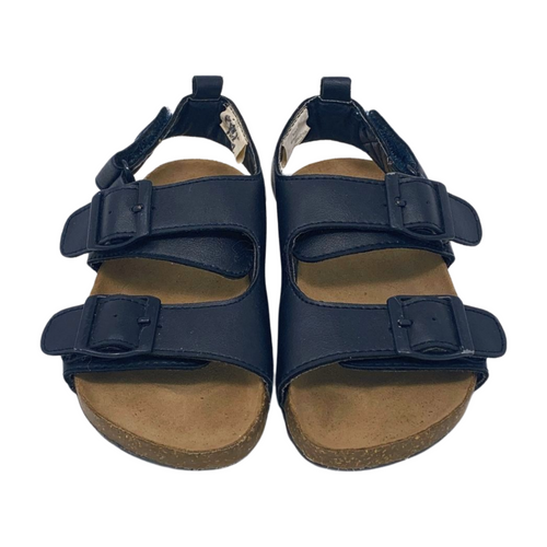Navy Sandals