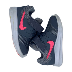 Grey and Pink Nike Shoes, Size 3