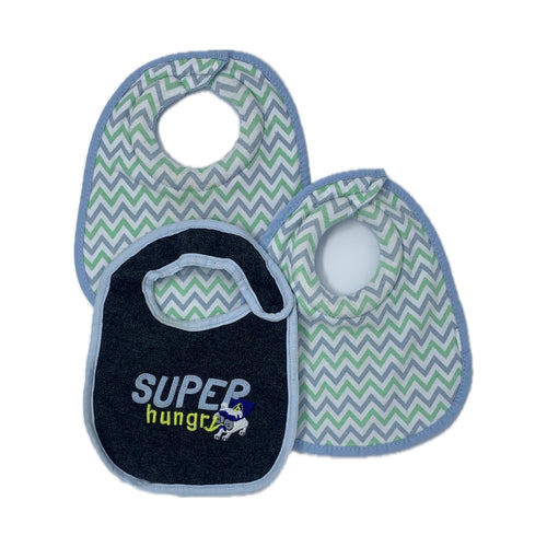 Super Hungry Bibs