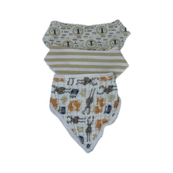Little Animals Bandana Bibs