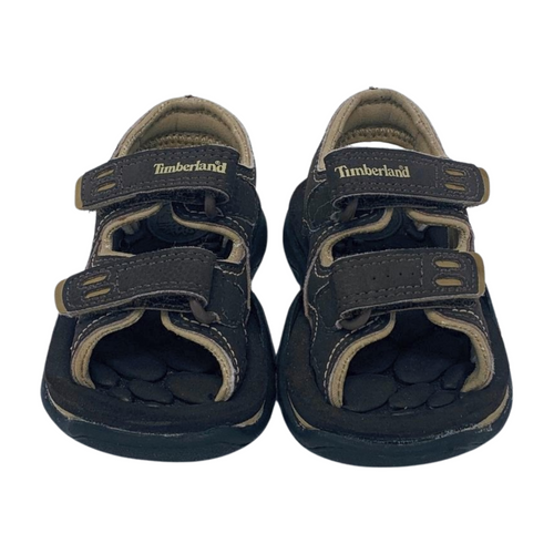 Brown Timberland Sandals, Size 5