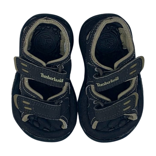Brown Timberland Sandals, Size 5