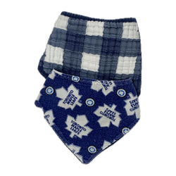 Blue Bandana Bibs