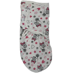 Minnie Mouse Swaddle Blanket, 0-3m