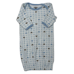 Blue Cars Sleeping Gown, NB