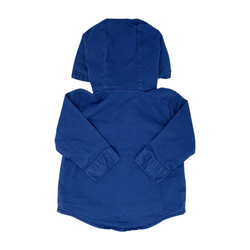 Blue Jacket with Silver Buttons
