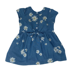 2-Piece Summer Daisy Dress