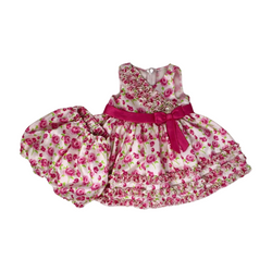 2-Piece Rose Dress