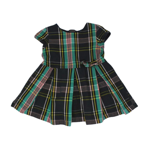 Black Pink and Green Plaid Dress | 18-24-months Formal Wear for Baby Girl | Affordable and Sustainable Baby Clothes in Canada Bundled Black Pink and Green Plaid Dress | 18-24-months Formal Wear for Baby Girl | Affordable and Sustainable Baby Clothes in Canada Bundled