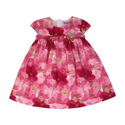 Pink Floral Dress