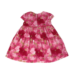 Pink Floral Dress