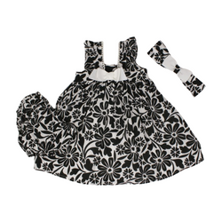 3-Piece Floral Dress