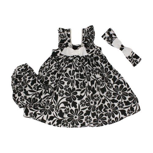 3-Piece Floral Dress