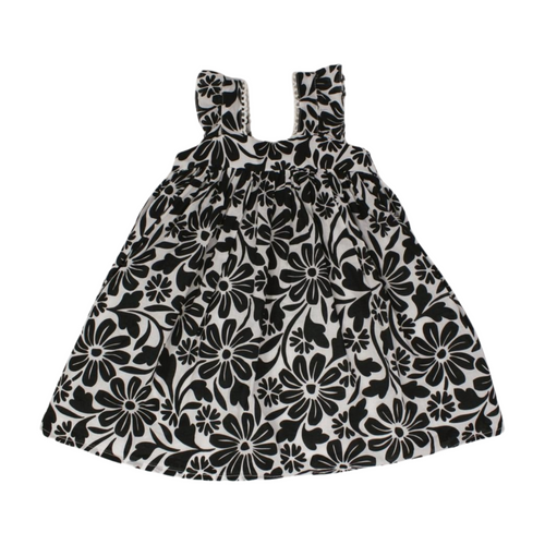 3-Piece Floral Dress