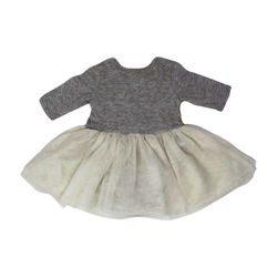 Tulle Bodysuit Dress