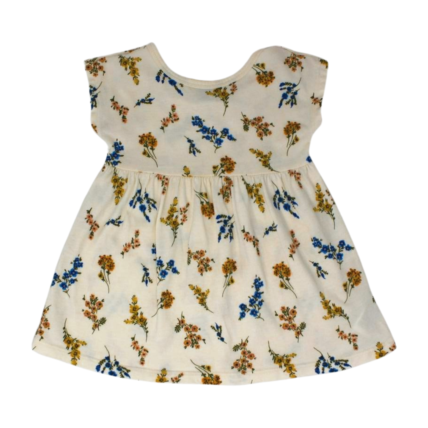 Summer Pattern Dress | 6-9-months Formal Wear for Baby Girl