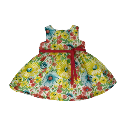 Summer Floral Dress