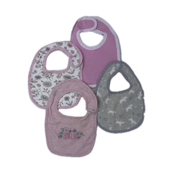 Lovely Pink Bibs