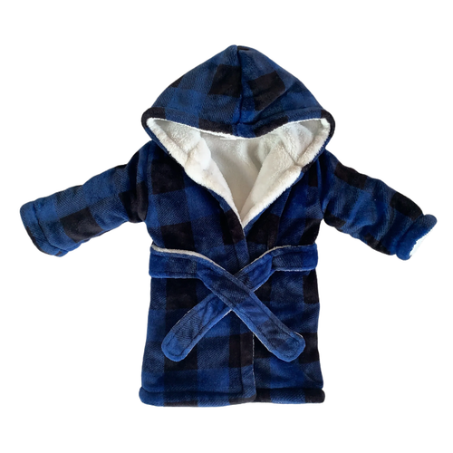 Plush Robe 12-18 months / Male / Everyday