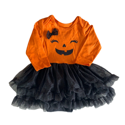 Pumpkin Dress 6-12 months / Female / Halloween
