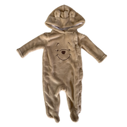 Fuzzy Tan Suit (Winnie) 3-6 months / Unisex / Halloween