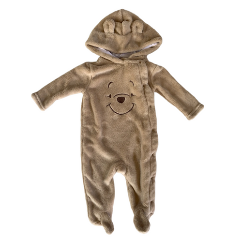 Fuzzy Tan Suit (Winnie) 3-6 months / Unisex / Halloween