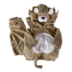 Two-Piece Halloween Lion Costume 3-6 months / Unisex / Halloween