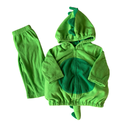 Green Dinosaur Costume 6-9 months / Unisex / Halloween