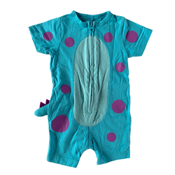 Blue Dino Costume 9-12 months / Unisex / Halloween