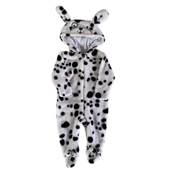 Dalmation Costume 0-3 months / Unisex / Halloween