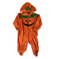 Pumpkin Costume 6-9 months / Unisex / Halloween