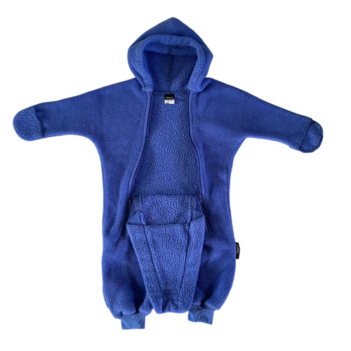 Blue Polartec® Bunting Suit 12-18 months / Male / Everyday