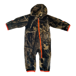 Camo Fleece 1-Piece Bunting Suit 12-18 months / Male / Everyday