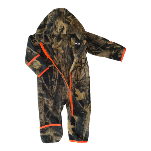 Camo Fleece 1-Piece Bunting Suit 12-18 months / Male / Everyday