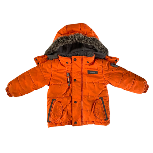 Orange Winter Coat